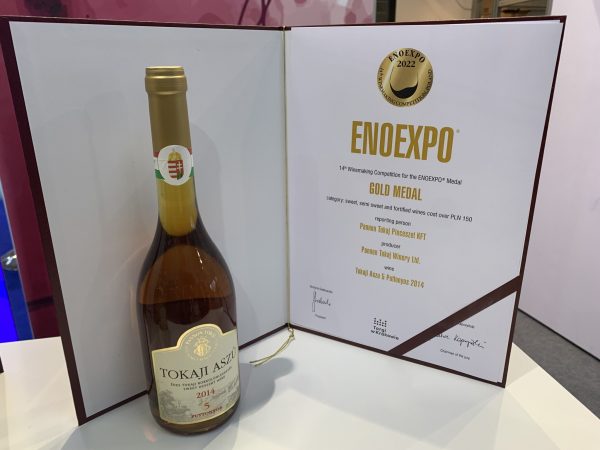 2022 Enoexpo Pannon Tokaj Aszu 5 Puttony 2014.1