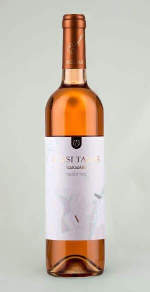 Duzsi Tamas Merlot Rose