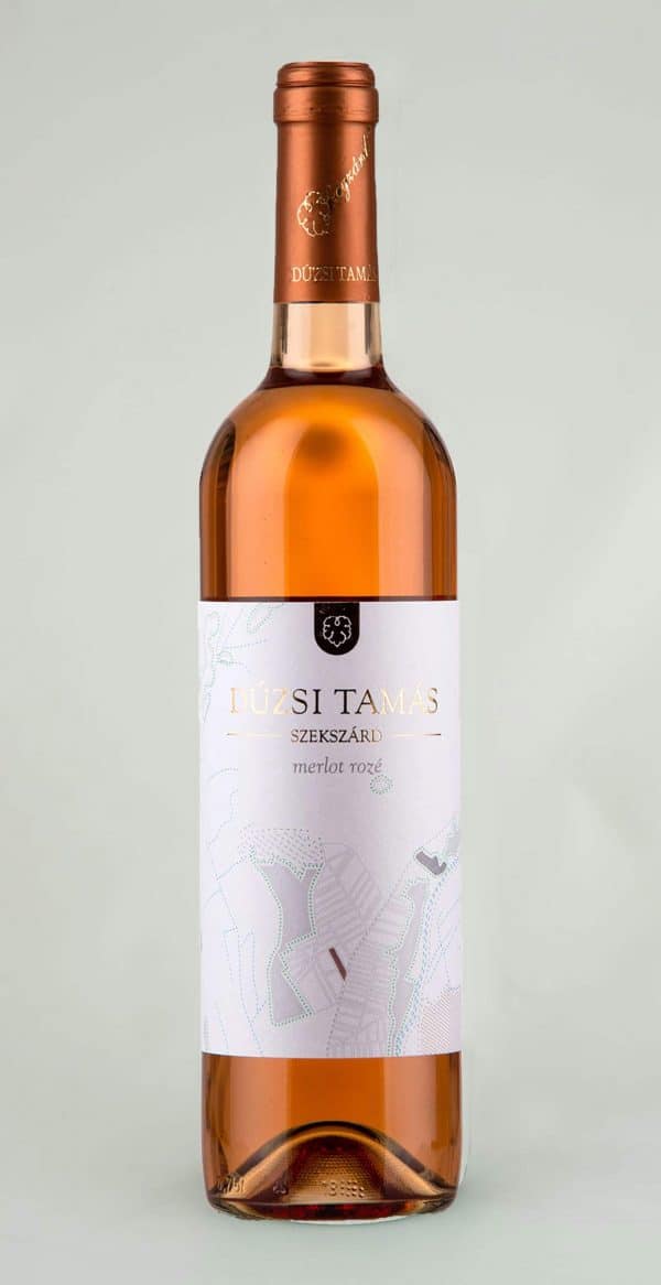 Duzsi Tamas Merlot Rose