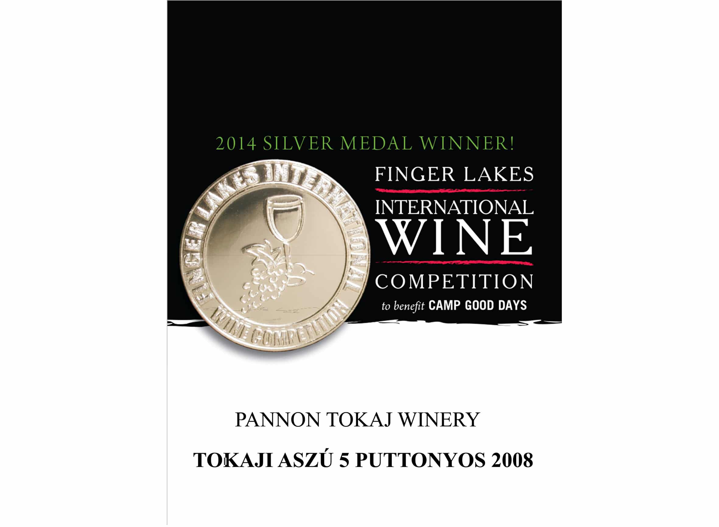 Hungarian 5 Aszú 2014 Puttonyos Tokaji | Tokaj Pannon Wine House –