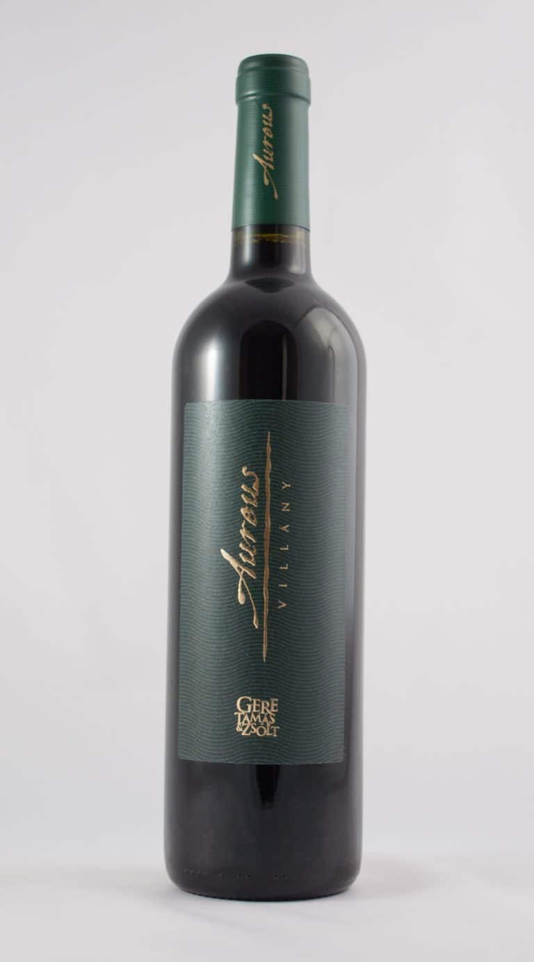 Gere Tamas & Zsolt Aureus Cuvée 2009 (Villany) | Hungarian Wine House