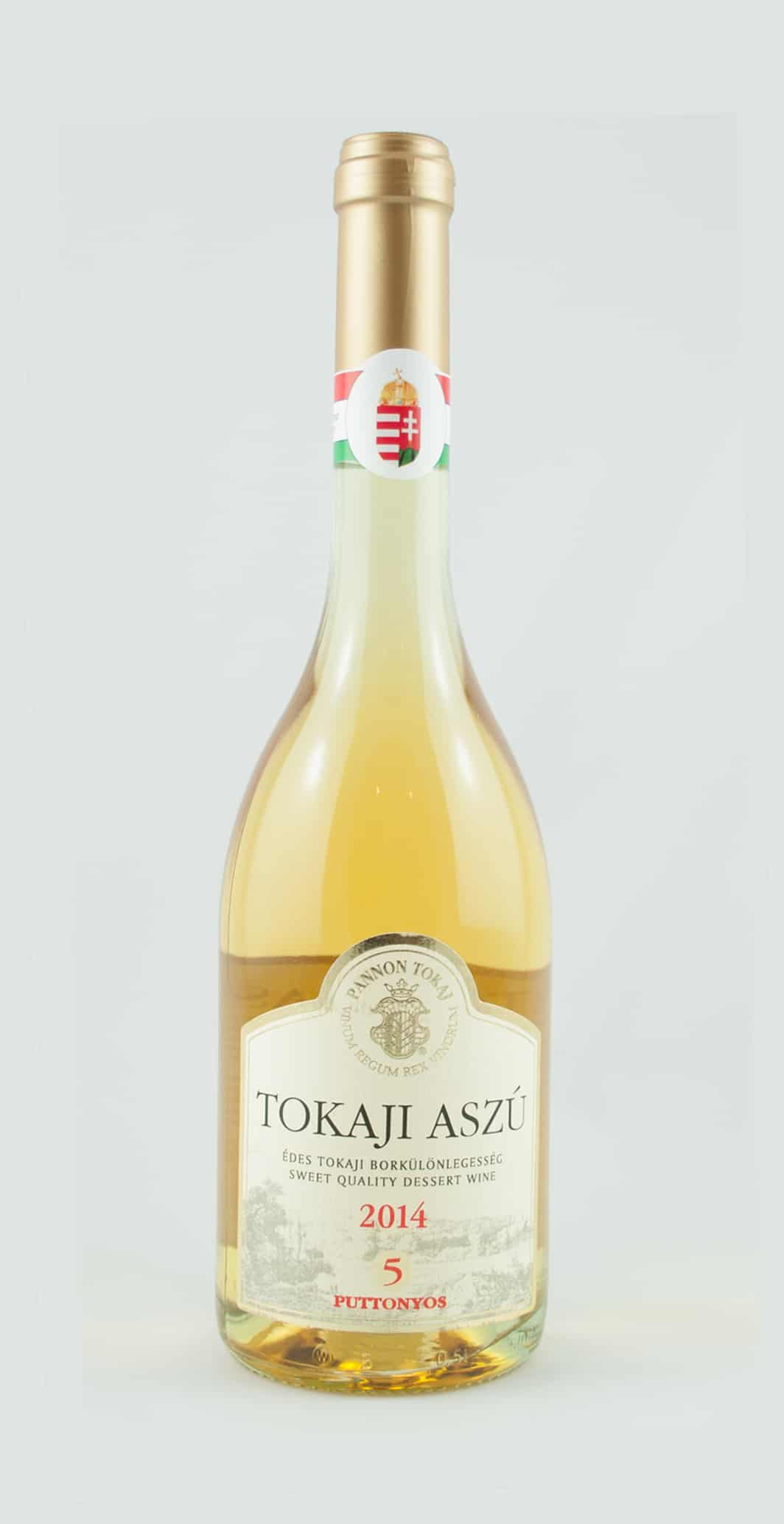 Tokaji Aszú Pannon 2014 Tokaj House | 5 Wine Puttonyos Hungarian –