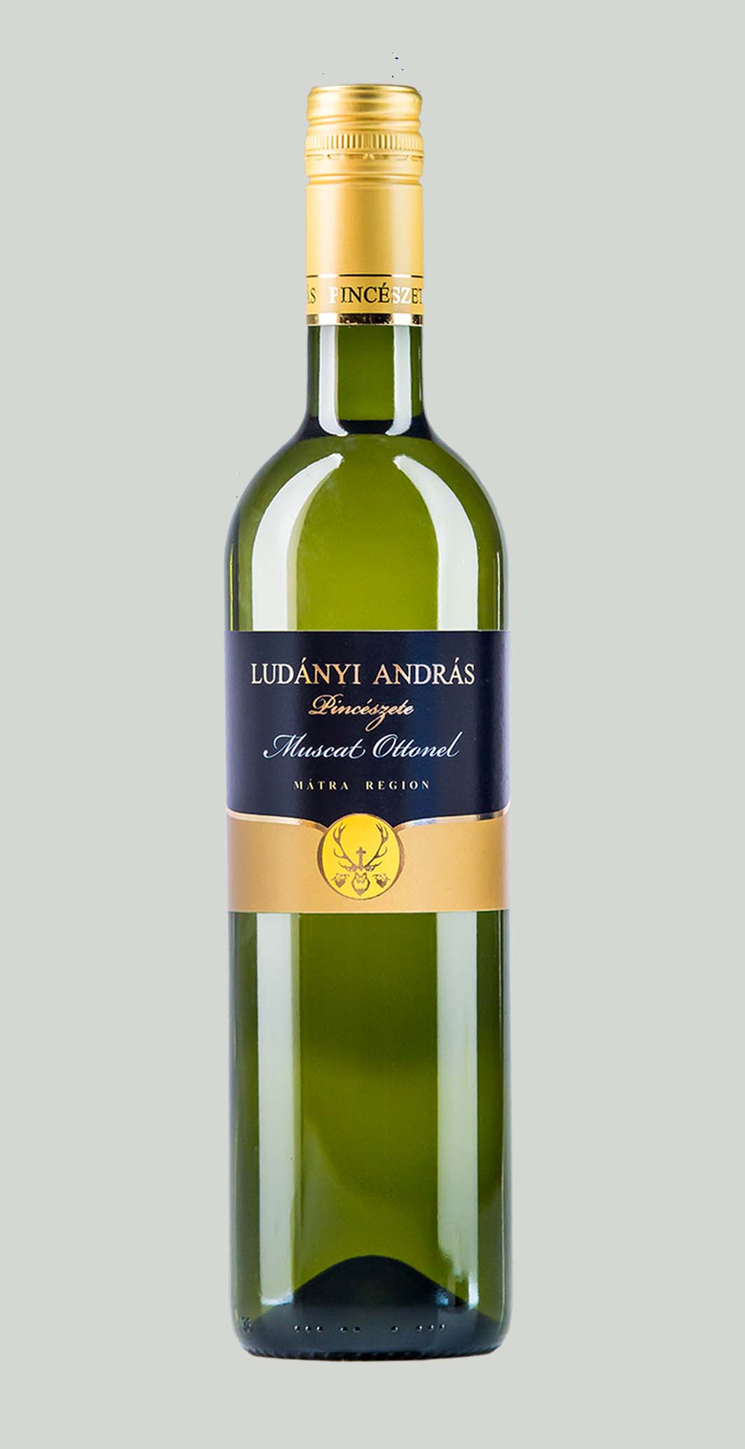 House | Ottonel Muscat Wine Ludanyi Hungarian 2021 Andras
