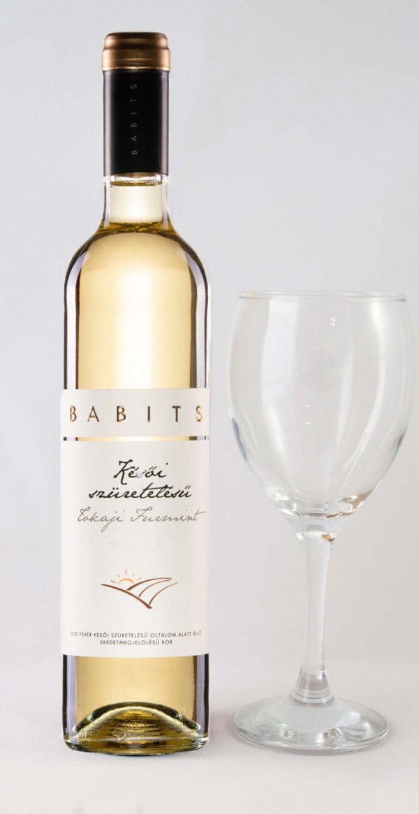 Babits Tokaji Furmint Late Harvest