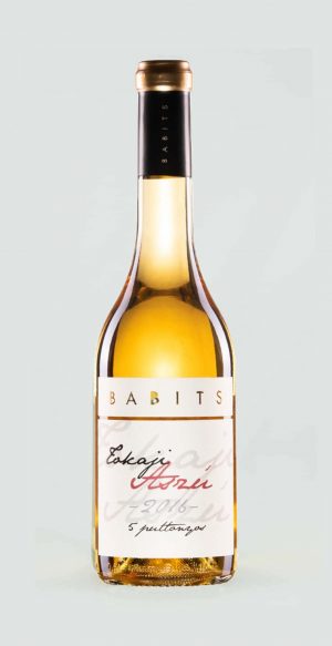 Babits Tokaji Aszu 5 Puttony